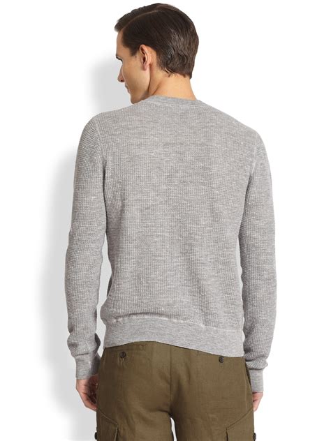 men's michael kors dress sweaters|Michael Kors crewneck sweaters.